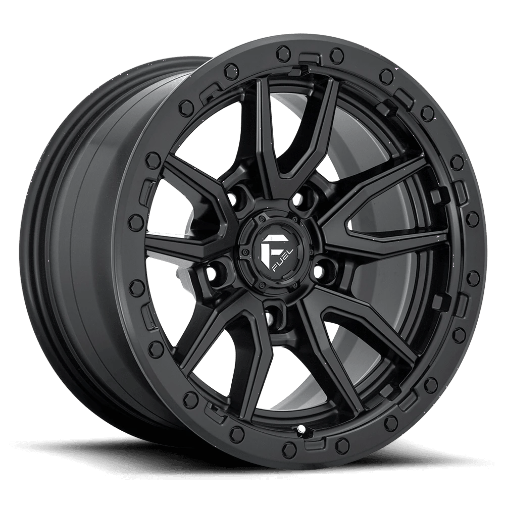 Fuel 1PC D679 REBEL MATTE BLACK