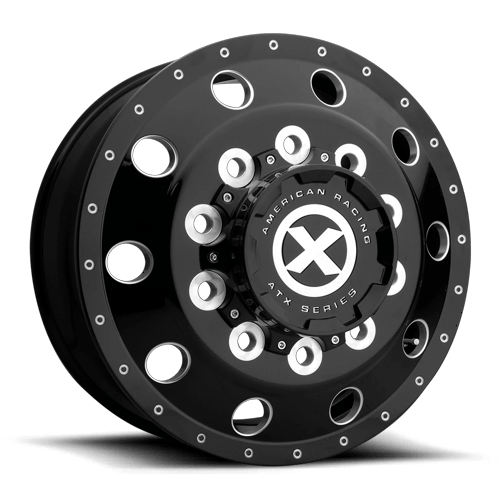 AO400HD 24.5X8.25 10X11.25 G-BLK MILL FR