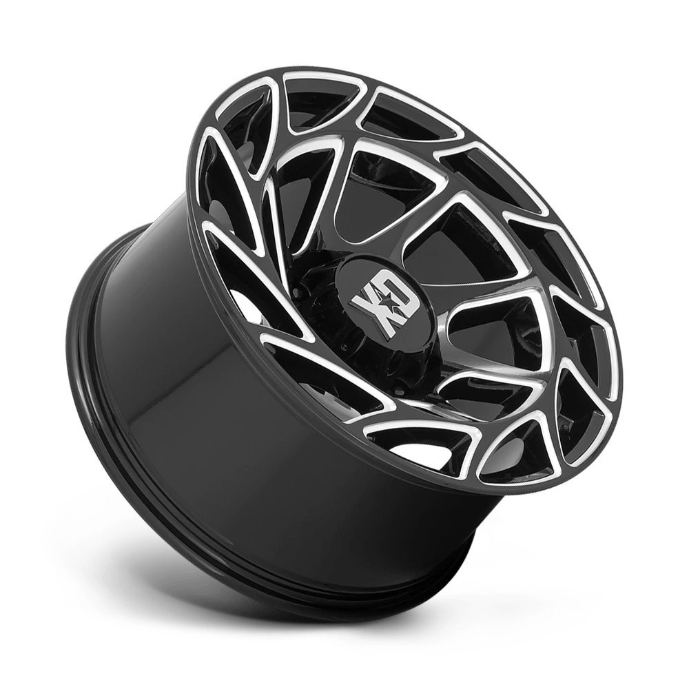 XD860 20X10 8X170 G-BLK MILL -18MM
