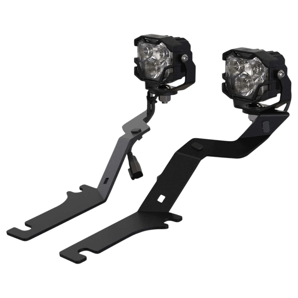Morimoto Offroad — 4B A-PILLAR BRACKETS F150/RAPTOR 15-20