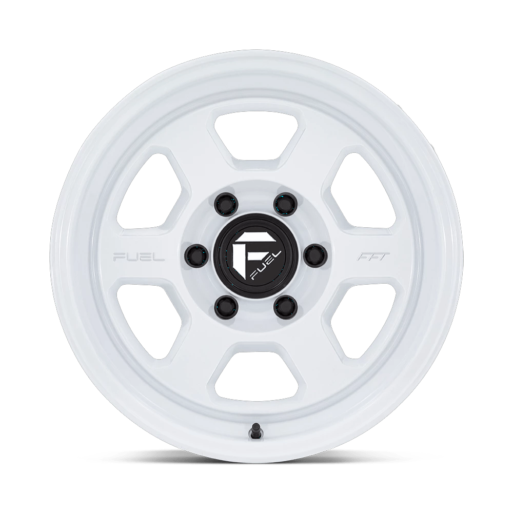 HYPE 17X8.5 6X4.5 66.1 +10 G-WHITE