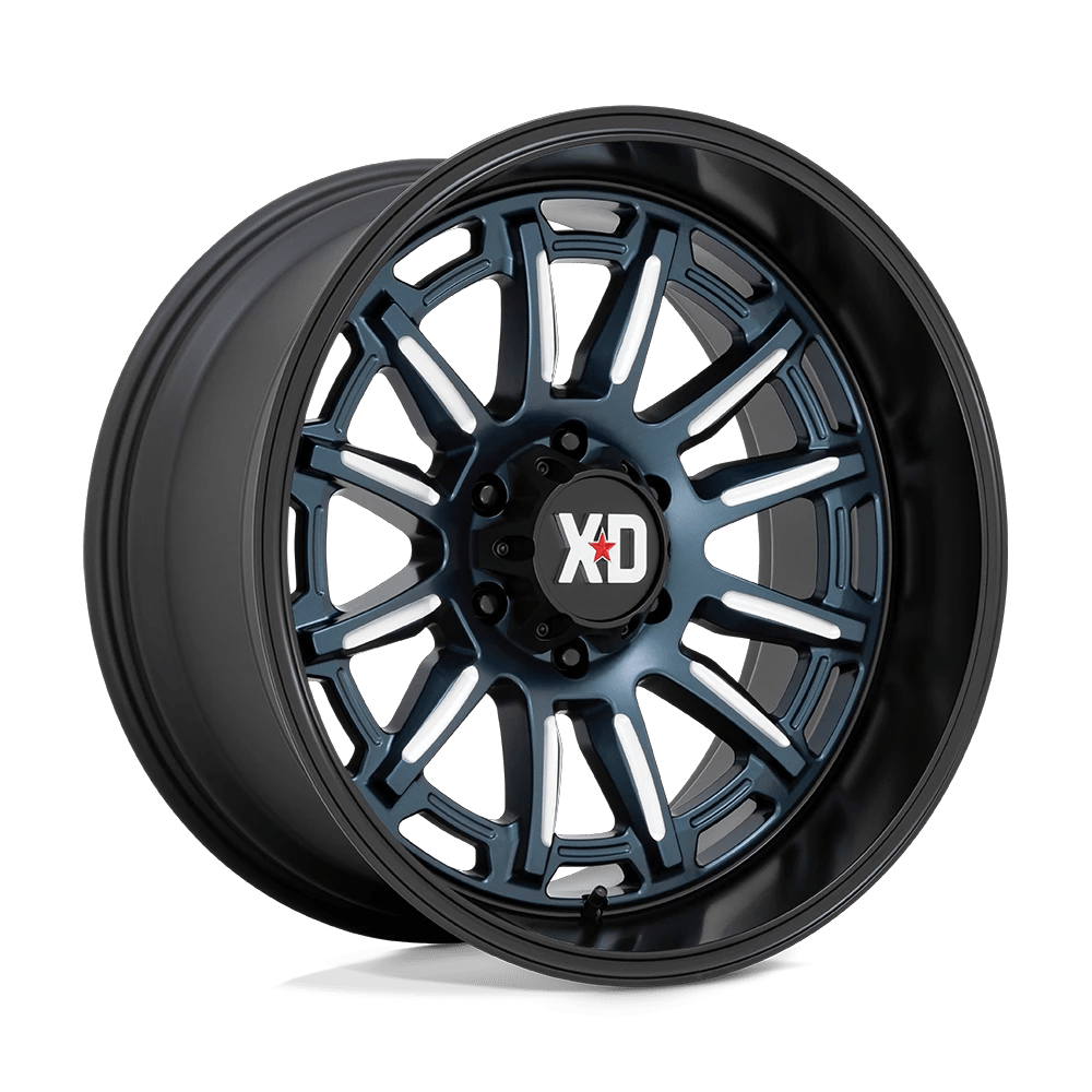 XD865 20X9 6X5.5 BLUE-MILL BLK-LP 00MM