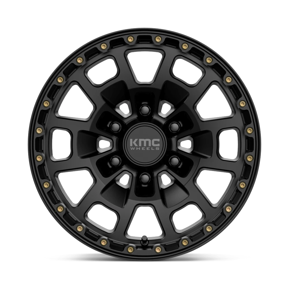 KM718 17X8.5 6X135 S-BLK 18MM