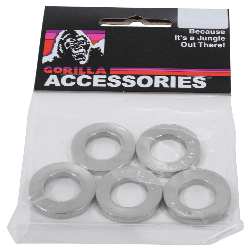 Gorilla Automotive — WASHER CRAGAR CENTER CHR 5-PK BAG