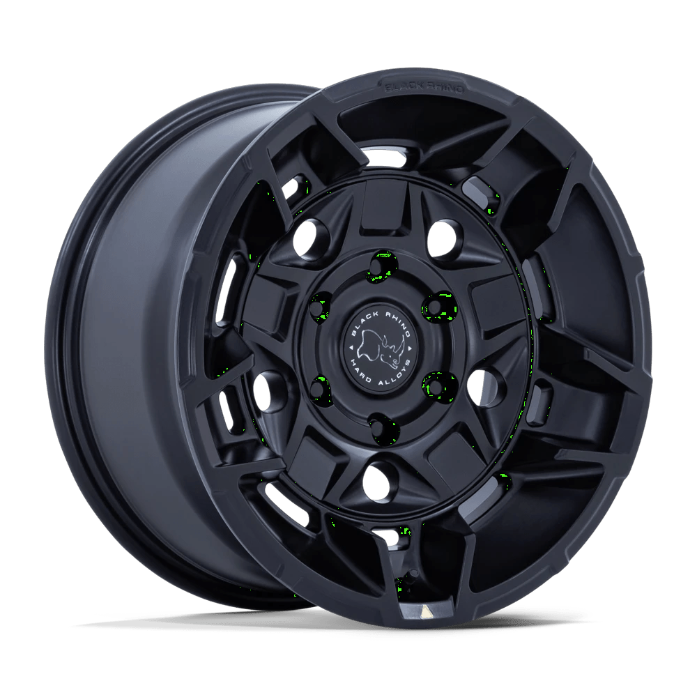GUARD 17X8.5 5X5 71.5 +35 M-BLK