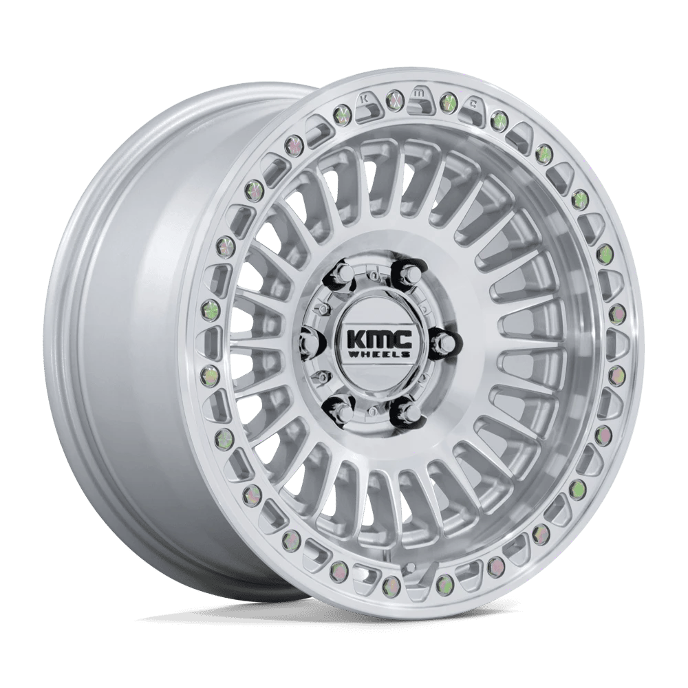 KMC — NEXUS 17X8.5 6X4.5 66 +25 G-SLV-MCH-FC