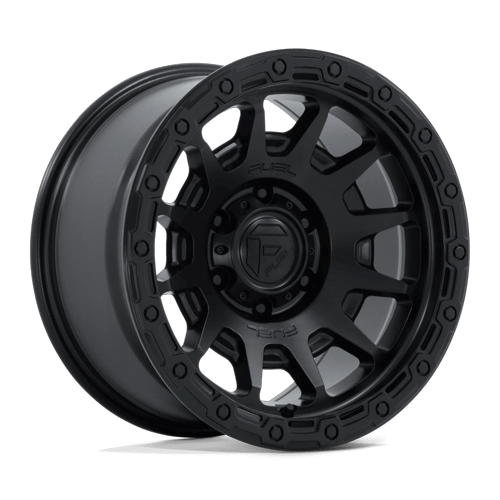FORTRESS 17X8.5 6X4.5 66 +0 M-BLK G-BLK