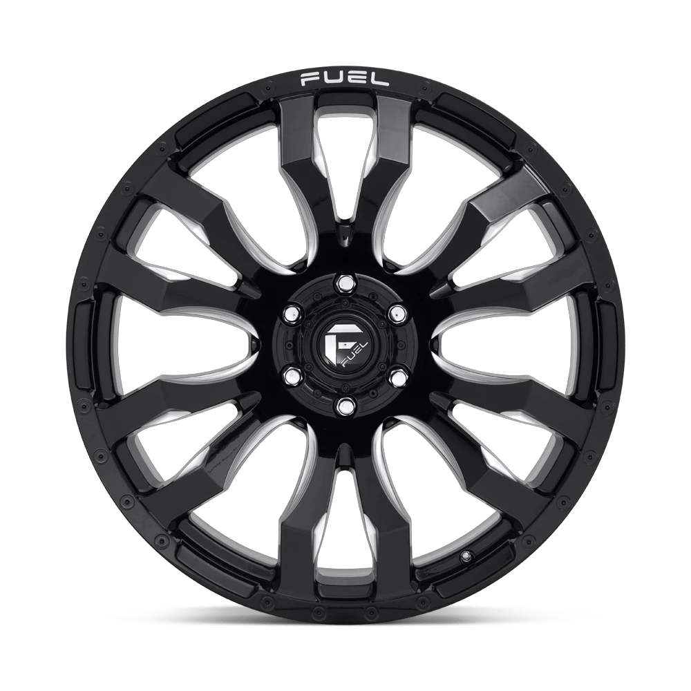 BLITZ 17X9 6X5.5 106.1 NBL -12