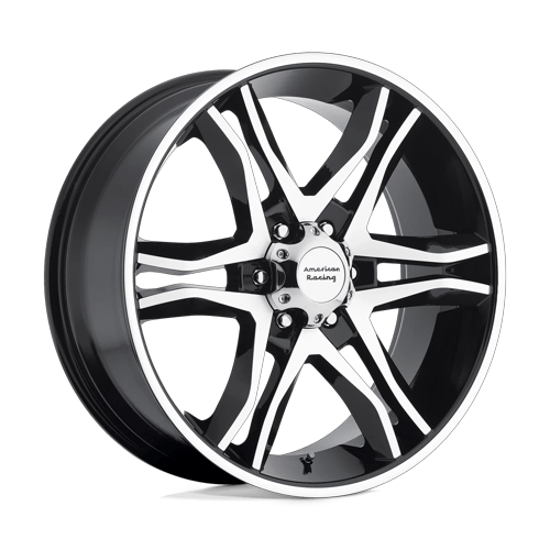 AR893 MAINLNE 20X8.5 6X5.5 G-BLK/MCH +35