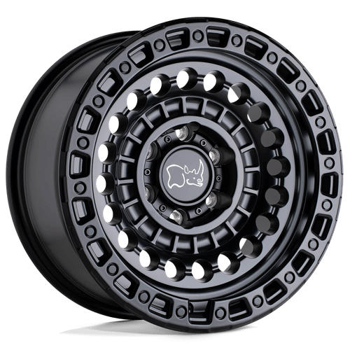 SENTINEL 17X8.5 8X170 125 M-BLK +0