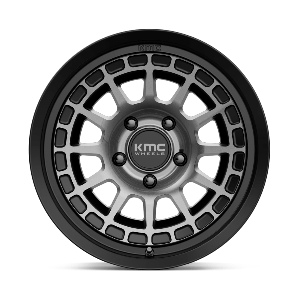KM719 17X8.5 5X5.0 S-BLK GTCC 00MM