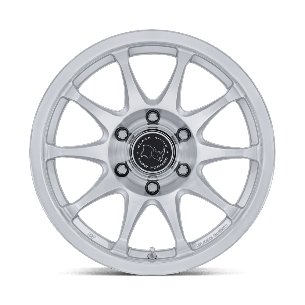 RONIN 17X8.5 6X4.5 66 +0 G-SLV-MCH-FC