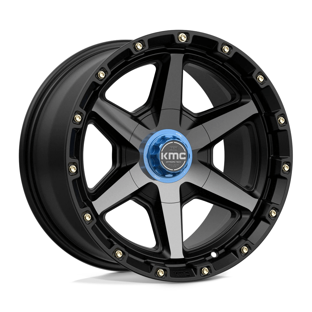 KM101 20X9 5X5.0/5.5 S-BLK GTCC 18MM