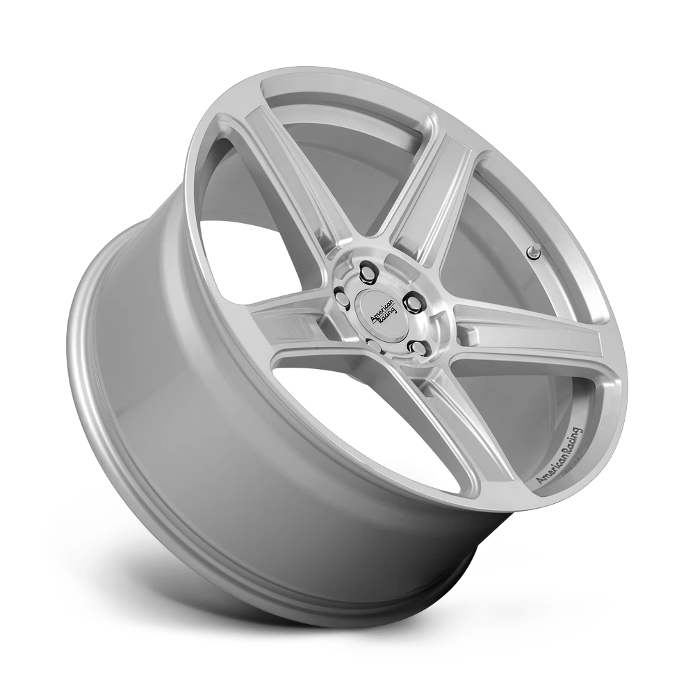 AR936 20X10.5 5X115 MACH-SLV 22MM