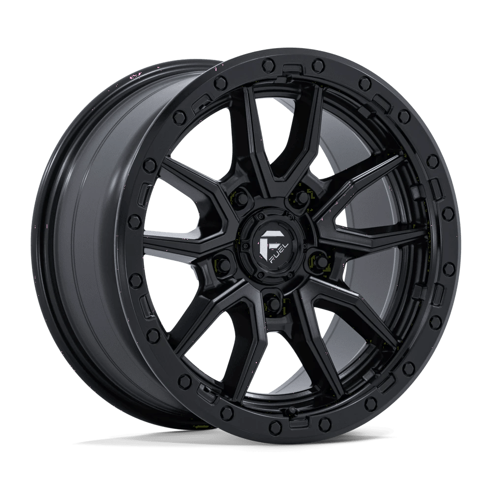 Fuel 1PC — REBEL 18X9 5X5 71 -12 M-BLK