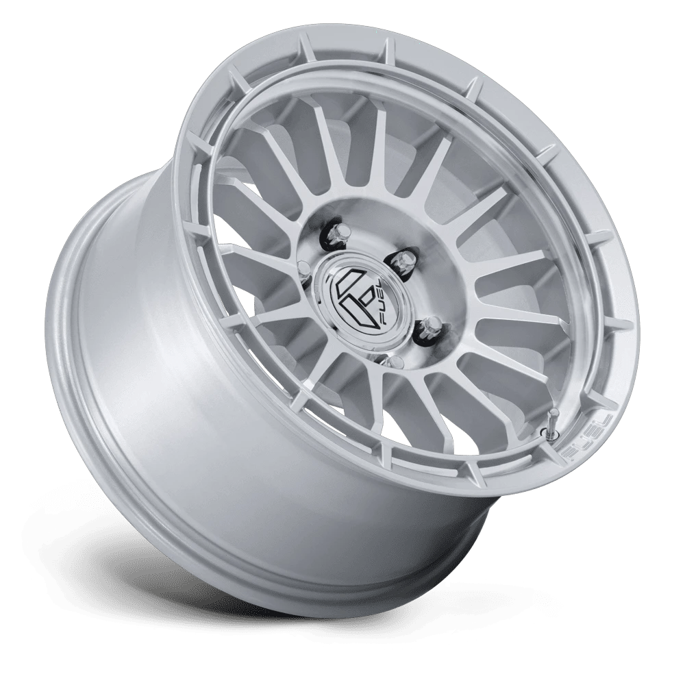 ASCEND 17X8.5 6X4.5 66 +25 G-SLV-MCH-FC
