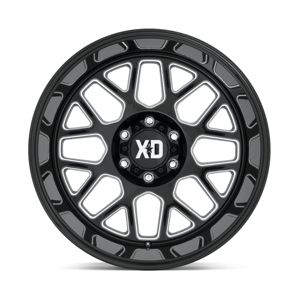 XD849 20X10 6X5.5 G-BLK MILL -18MM
