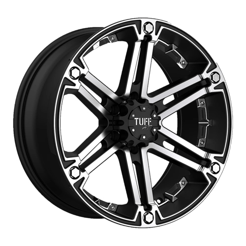 TU T01 18X9 6X139 +25 106 F-BLK MCH CHR