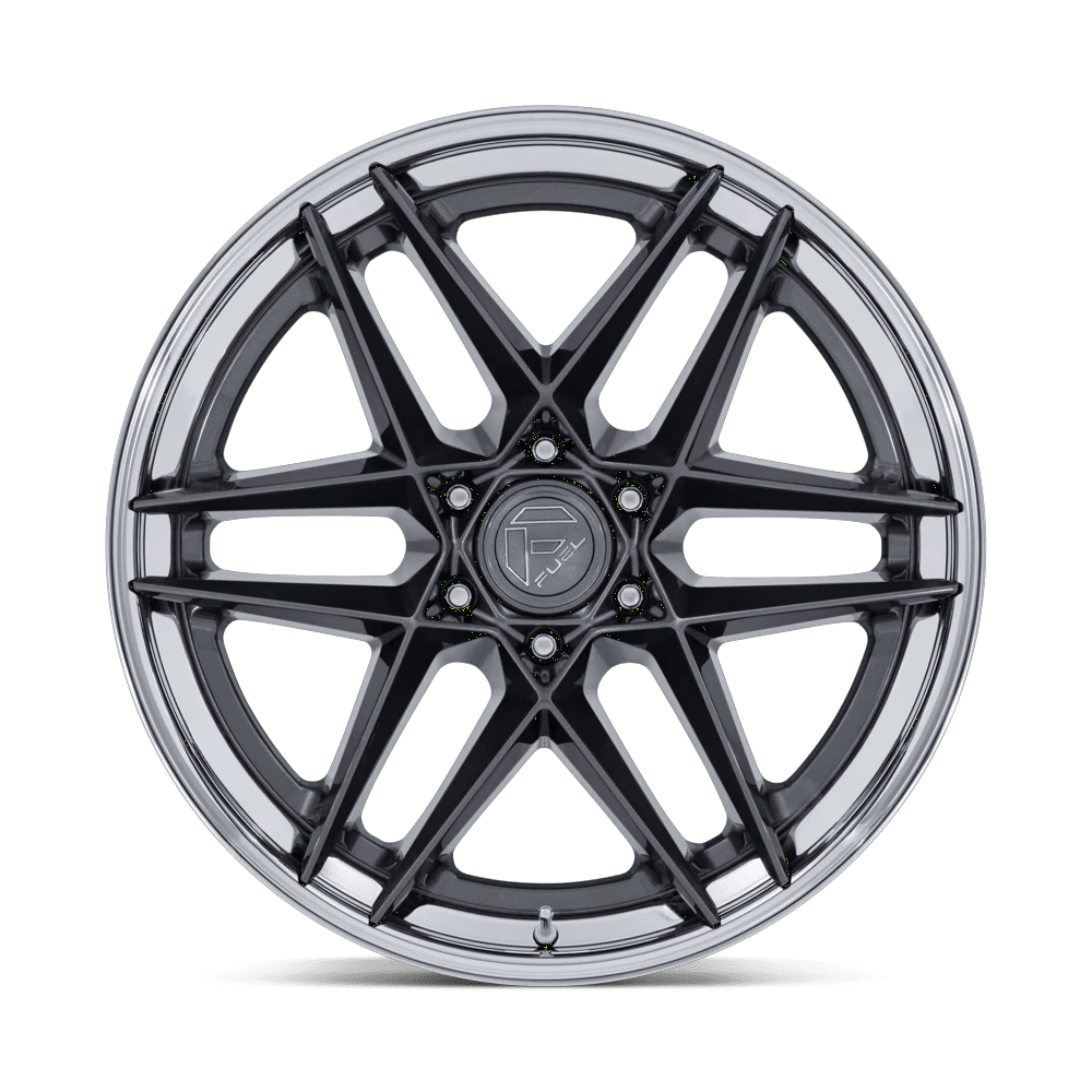 FLIGHT 22X9.5 6X135 87 +20 G-GMTL-CH-LP