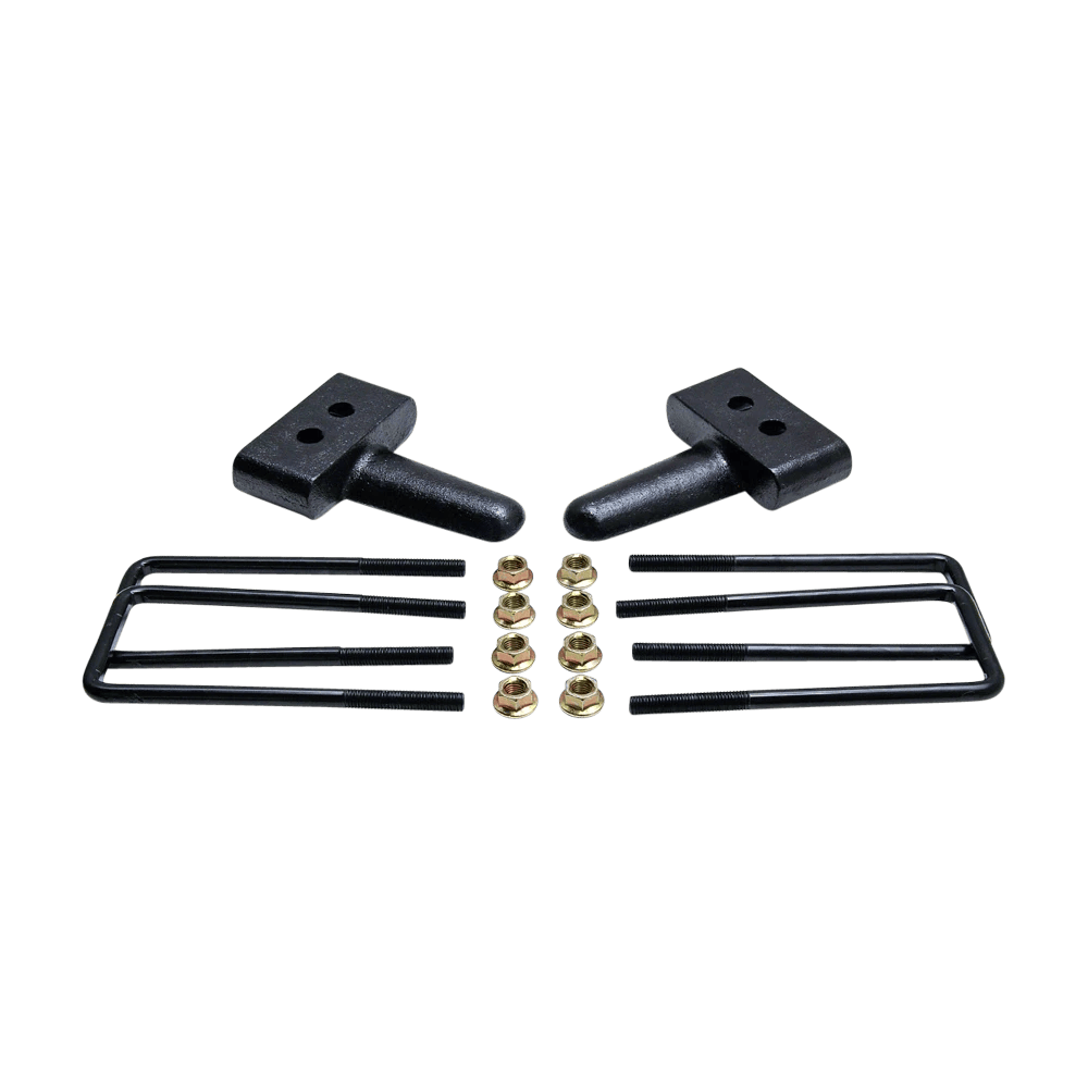 ReadyLift Suspension — 1.5'' REAR BLOCK KIT - FORD
