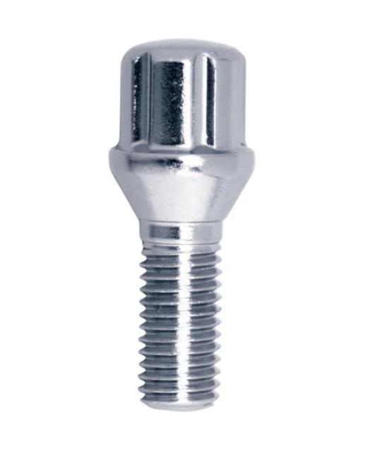 Gorilla Automotive — SPLINE LUG BOLT 14-1.25 35MM CHR BULK
