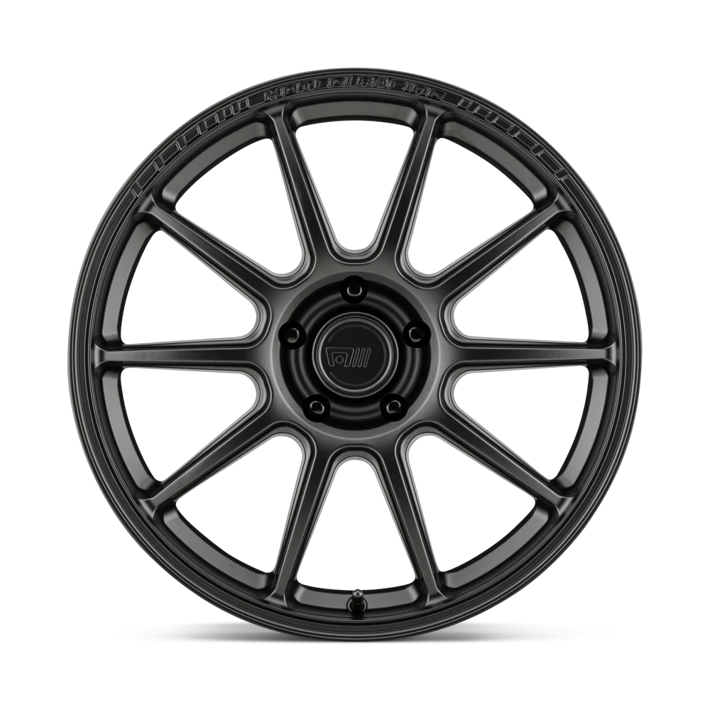 MR140 18X8.5 5X4.25 S-BLK 45MM