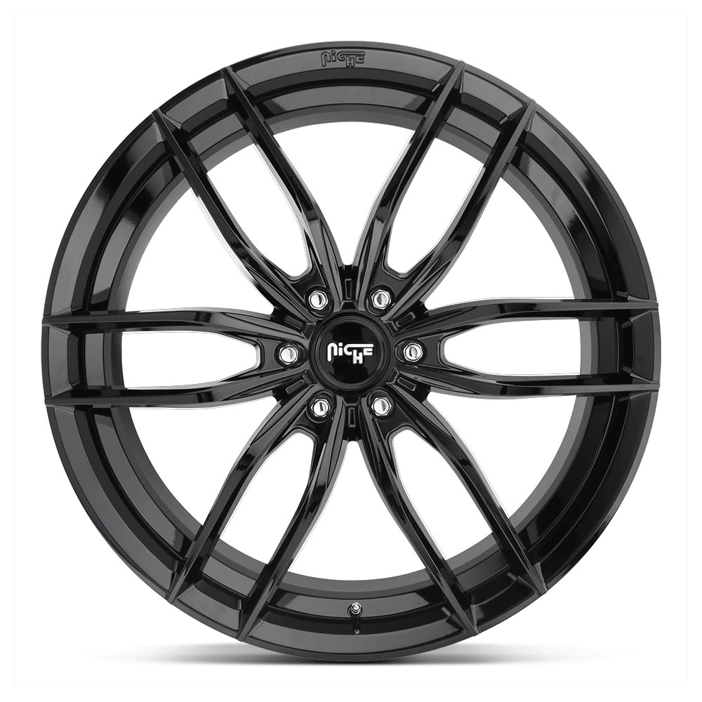 VOSSO 22X9.5 6X5.5 78.1 BL 30MM