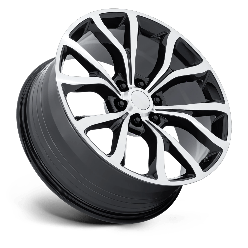PR230 22X9.5 6X135 87 +44 G-BLK-MCH