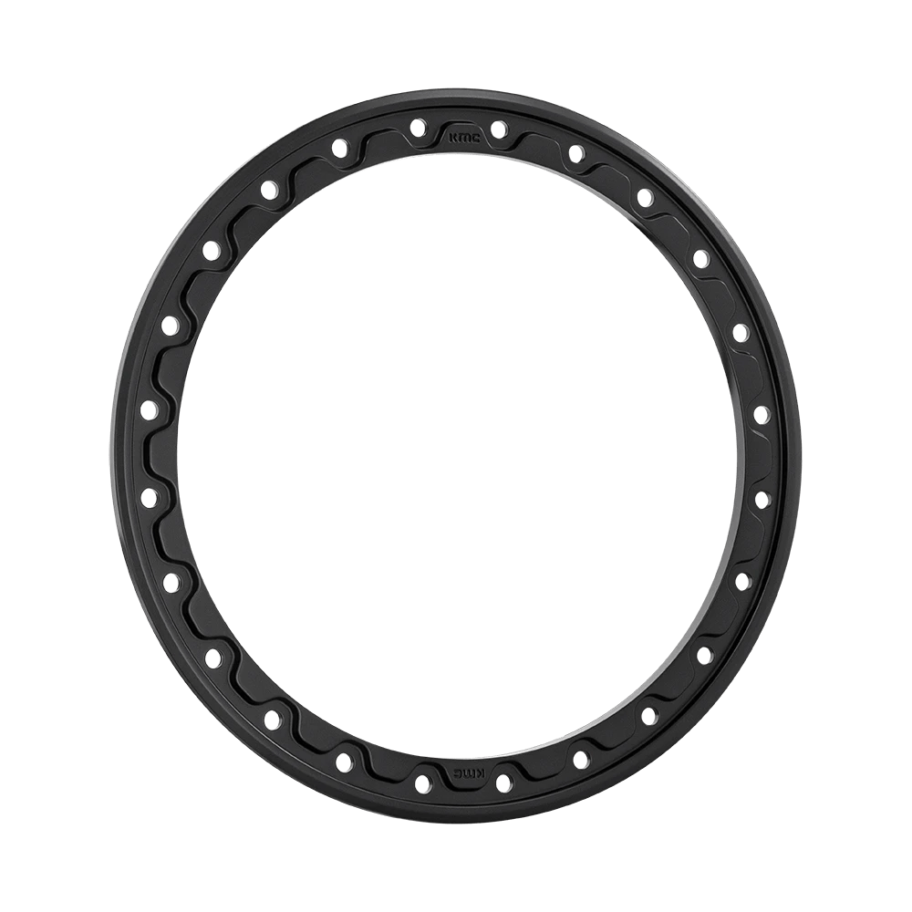 KMC Powersports — KS BEAD RING 15" - SATIN BLACK