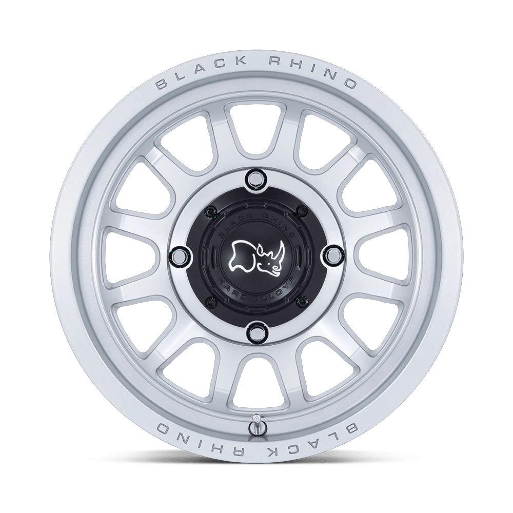 RAPID UTV 15X7 4X110 86 +10 H-SLV MCH