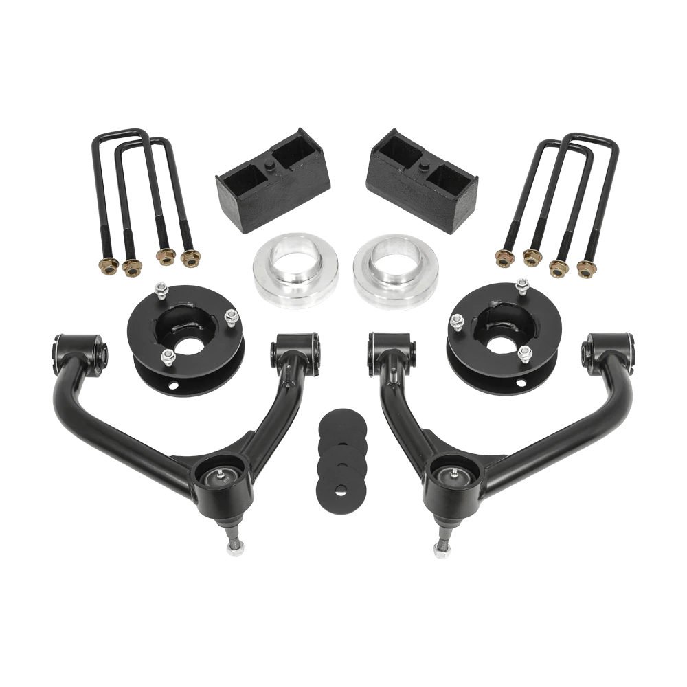 ReadyLift Suspension — RL 4'' FRONT-3'' REAR BLOCK 19- GM 1500