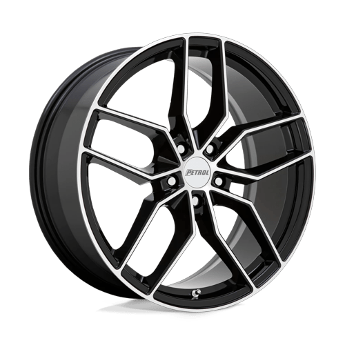 PE P5C 18X8 5X115 76 G-BLK MACH +40