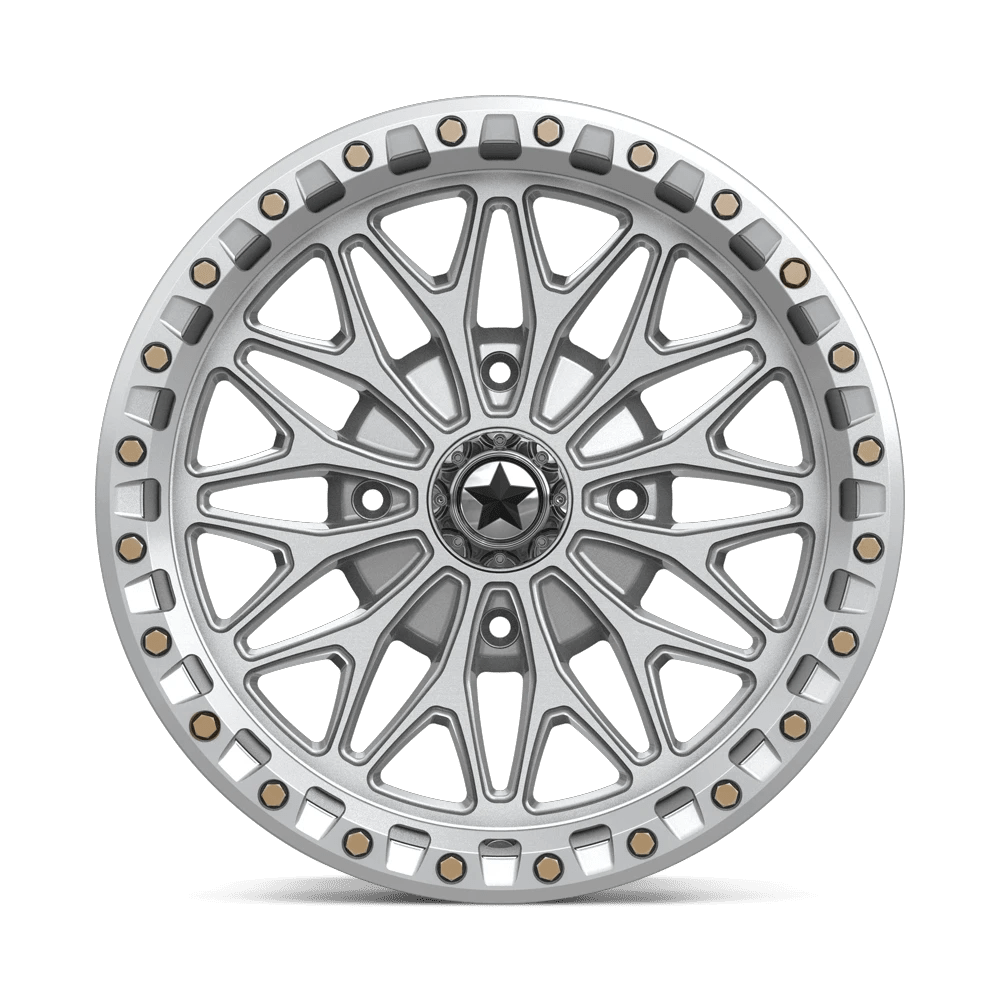 BOLO UTV BL 18X7 4X137 96 +10 G-SLV-MCH