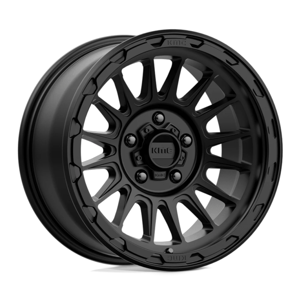 KM542 17X8.5 5X5.0 S-BLK 00MM