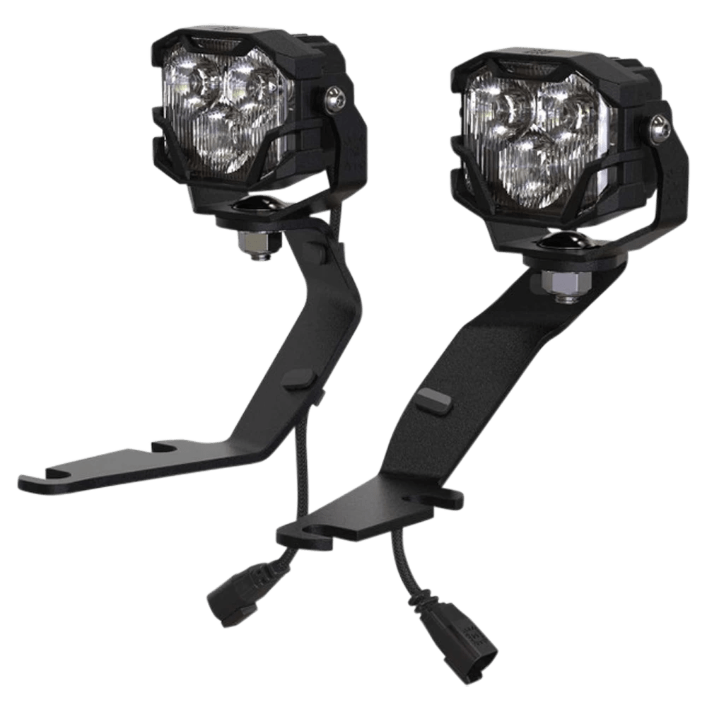Morimoto Offroad — 4B A-PILLAR BRACKETS TUNDRA 14-21