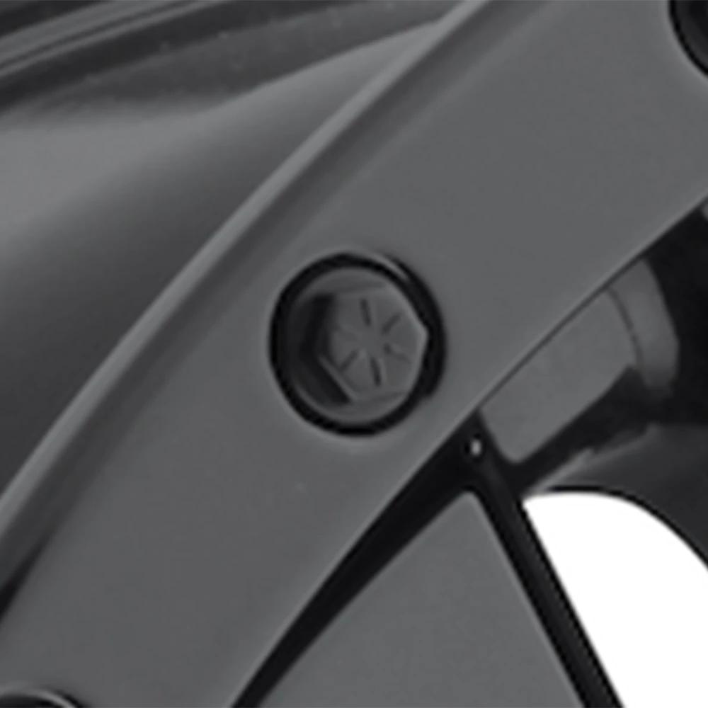 Fuel 1PC — FUEL DECO RIVET (SLEDGE) - MATTE BLACK