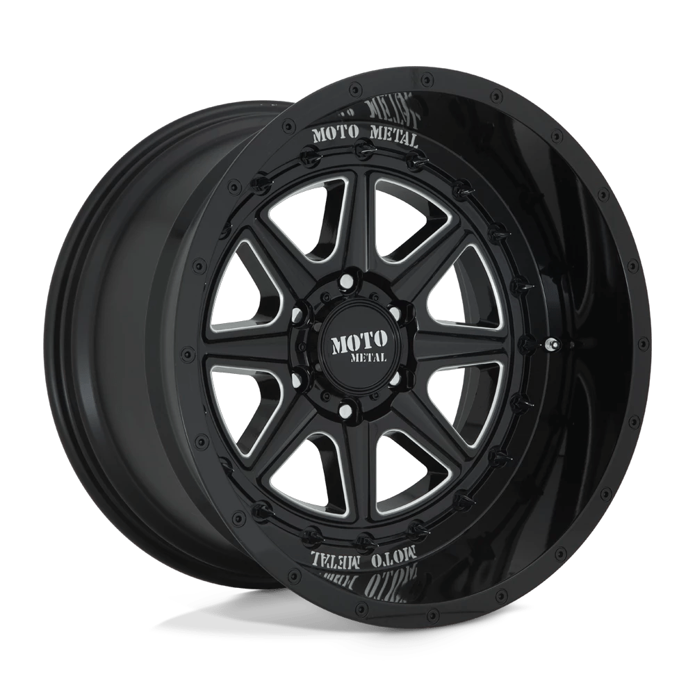 MO801 20X10 5X5.0 G-BLK MILL -18MM