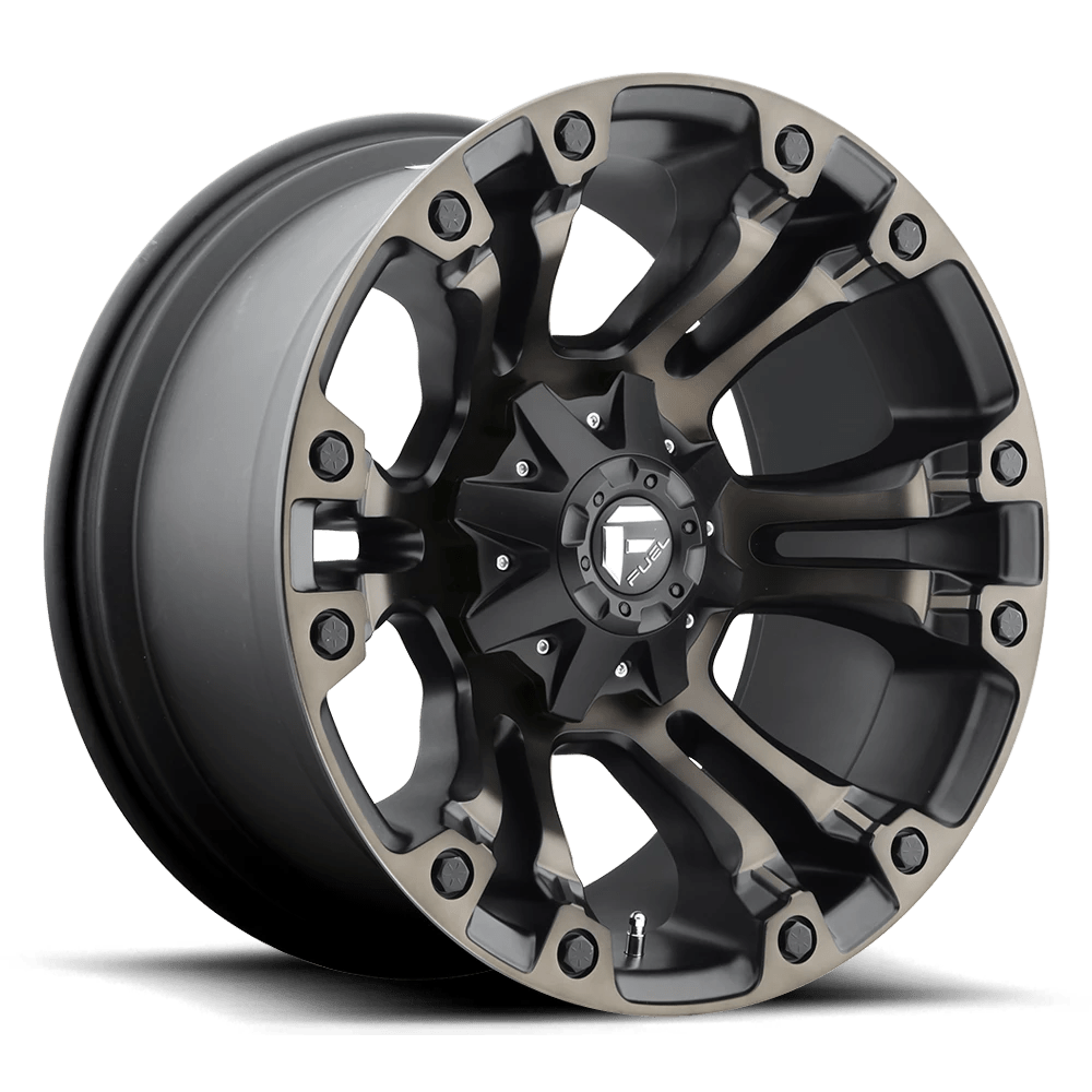 20x9 Fuel Off-Road D569 Vapor Matte Black DDT Wheels 5x4.5/5x120 (35mm ...