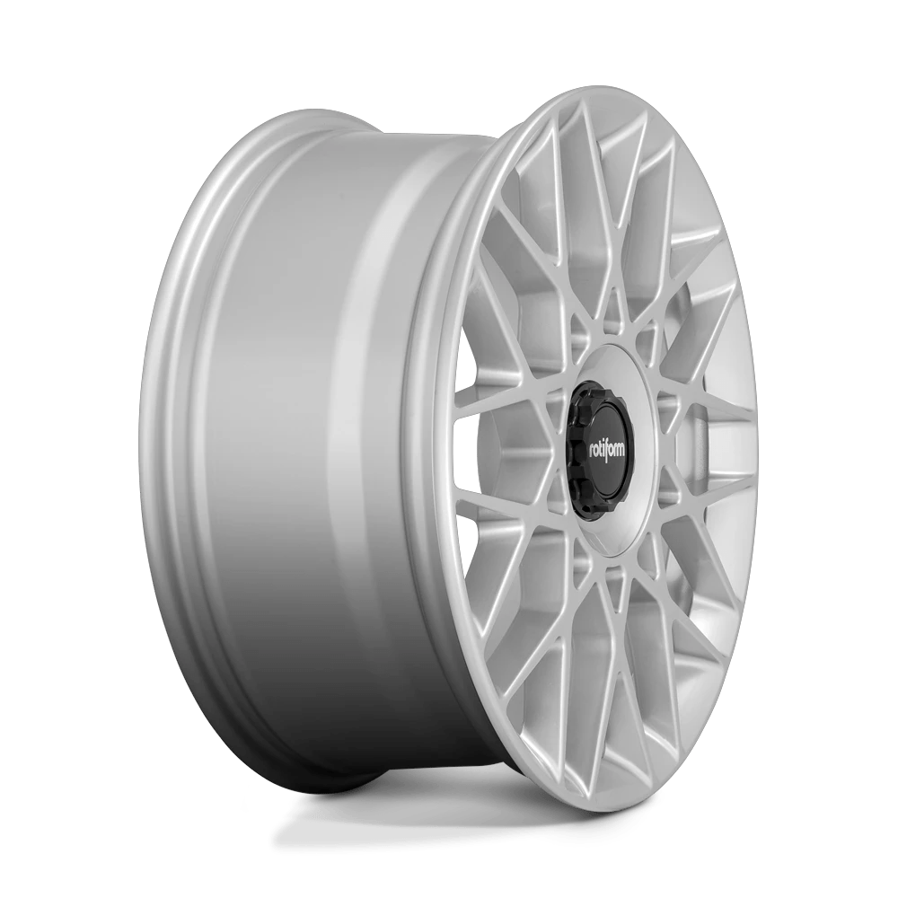 R167 BLQ-C 19X8.5 5X112 SILVER 35MM
