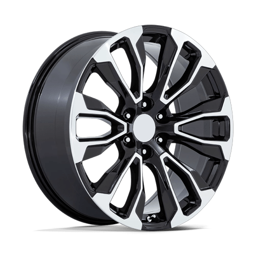 PR211BM 22X9 6X5.5 78.1 G-BLK MACH-FC 28