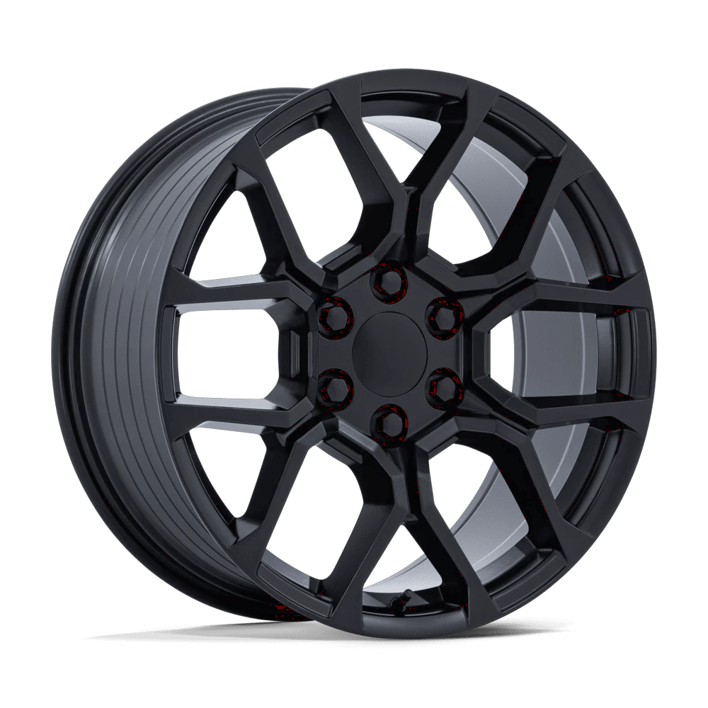 SATIN BLACK