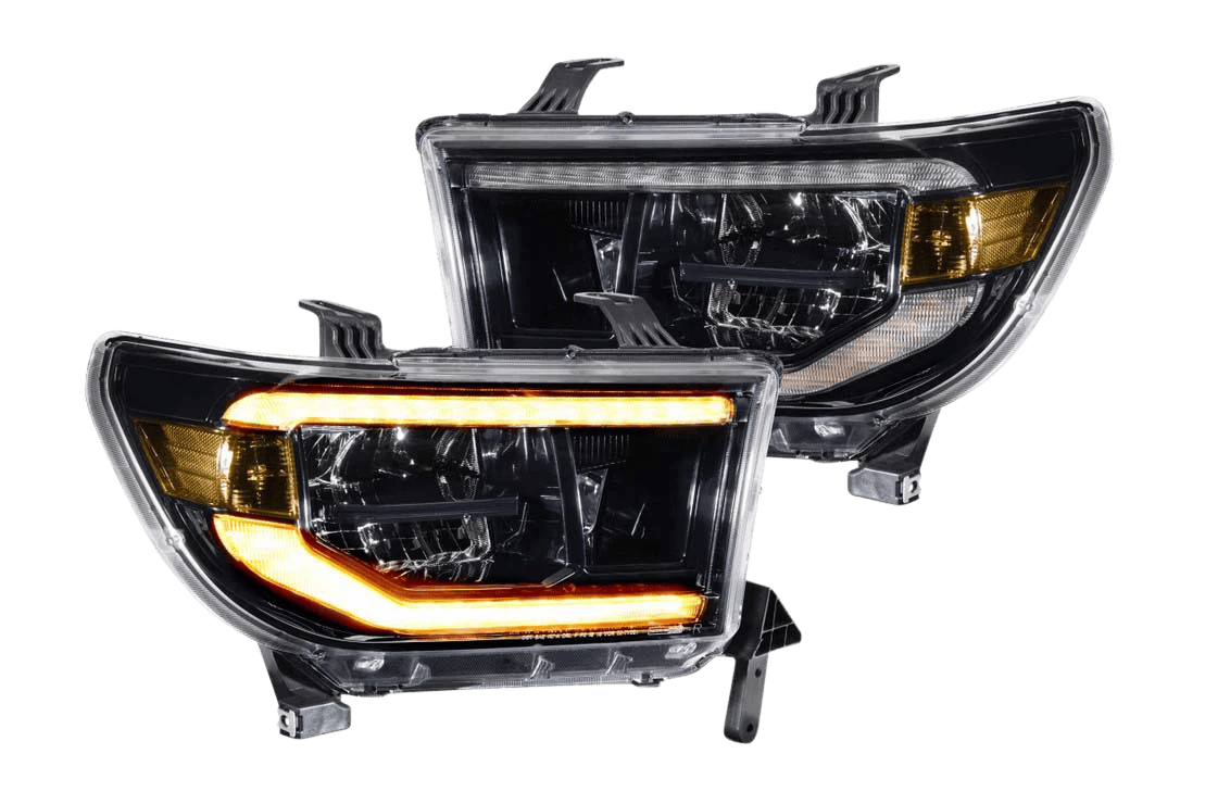 Morimoto — MM XB HEADS: TUNDRA (07-13)(AMBER DRL)
