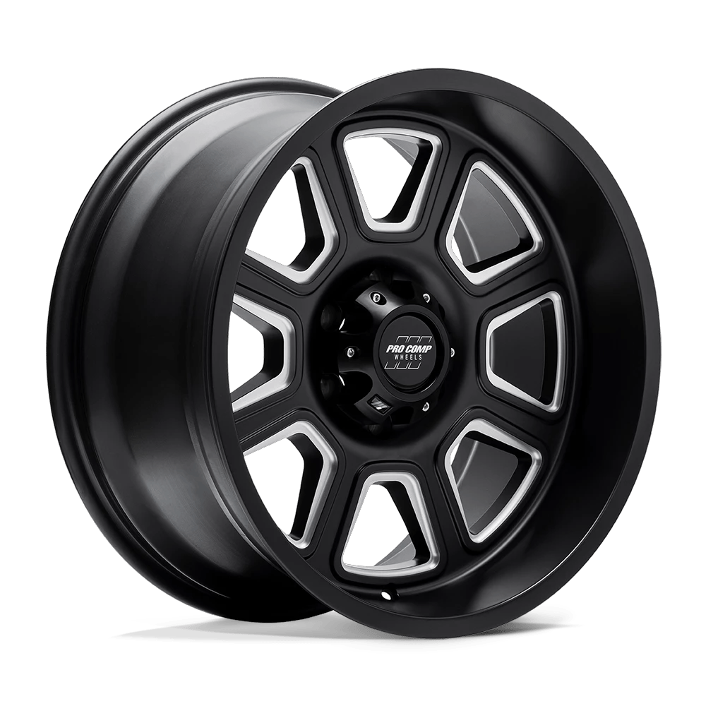 GUNNER 17X9 5X5 71 -6 S-BLK MILL