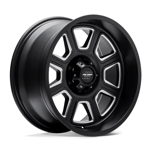 GUNNER 17X9 5X5 71 -6 S-BLK MILL