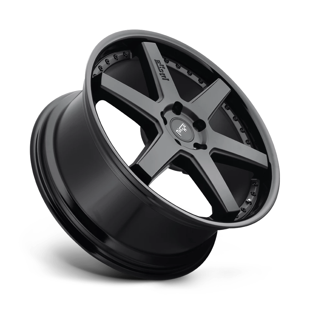 NICHE M192 ALTAIR hliníkové disky 8,5x19 5x114,3 ET35 GLOSS BLACK MATTE BLACK