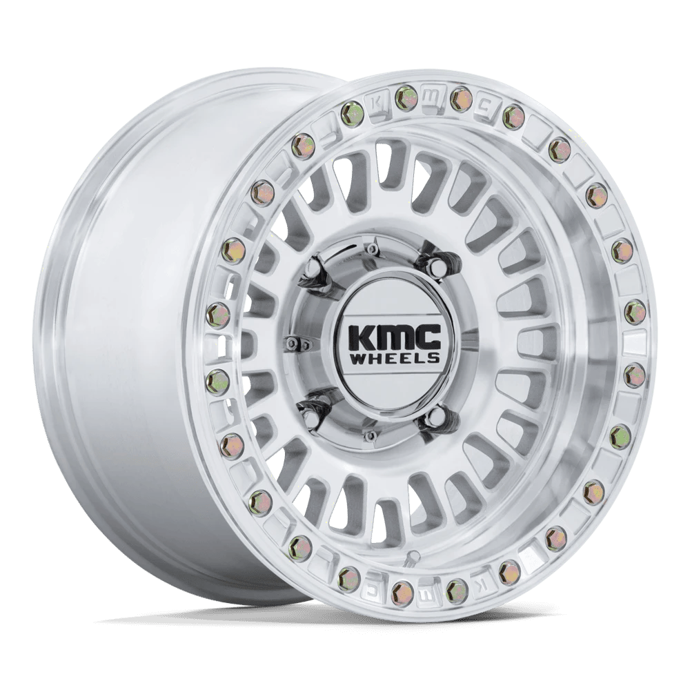 KMC Powersports — AZTEC UTV BL 15X10 4X156 115 +0 MACH