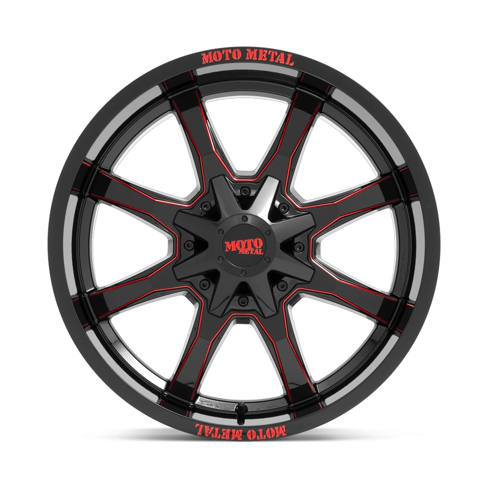 MO970 20X10 8X6.5 G-BLK MILL RTCC -18MM