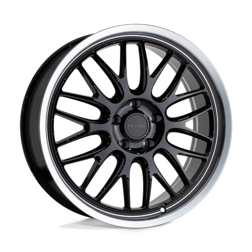 PE P4C 17X8 5X115 76 G-BLK MACH +40