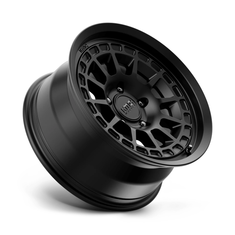 KM719 17X8.5 5X5.0 S-BLK 00MM