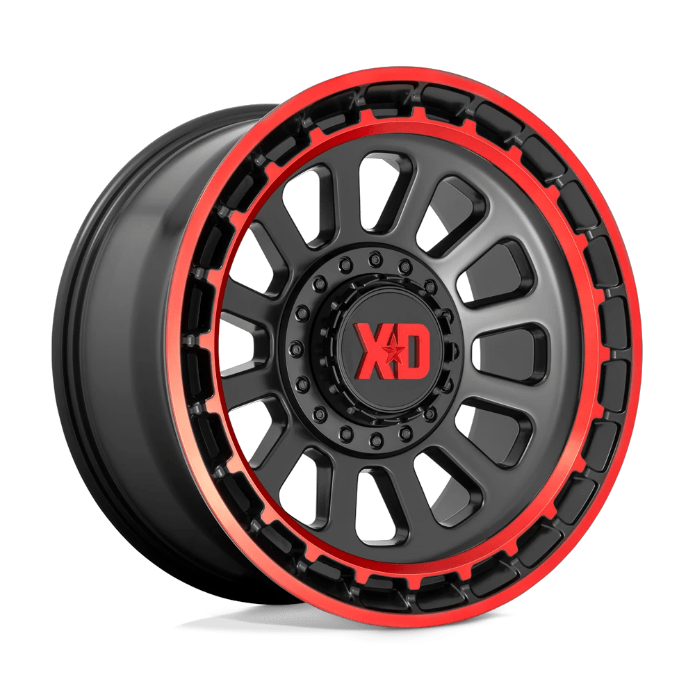 XD856 17X9 6X135/5.5 S-BLK MCH RTCC 18MM